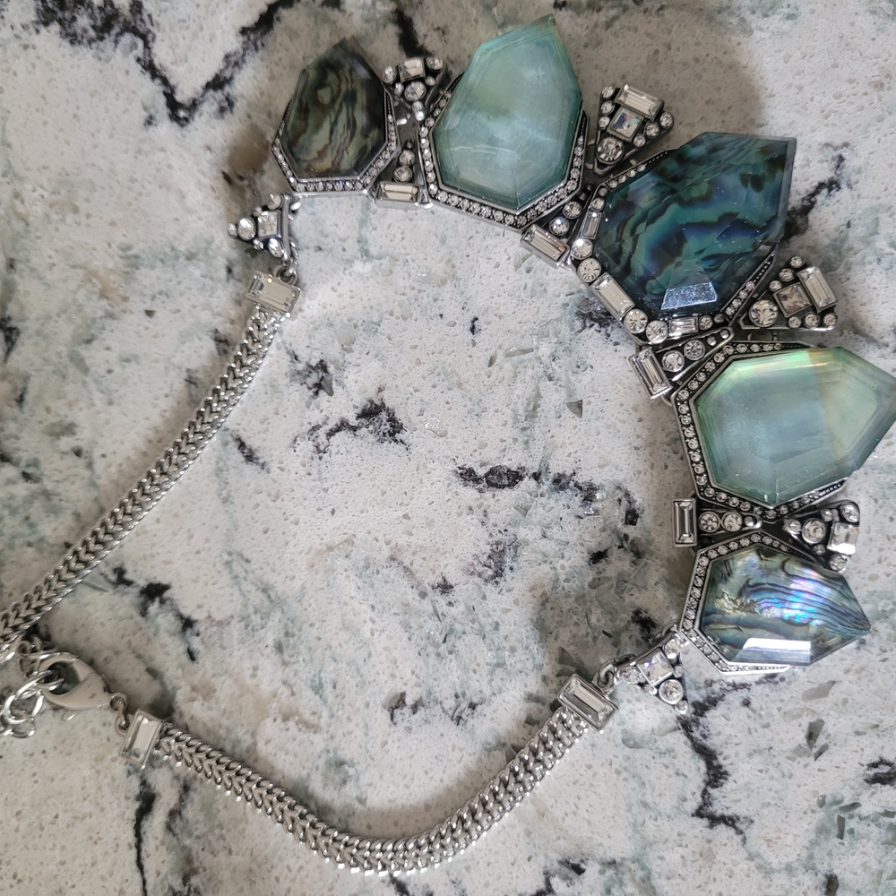 Vintage Chloe + Isabel Northern Lights Statement Necklace